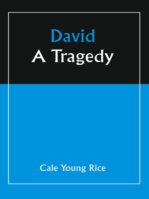 cover image of David
